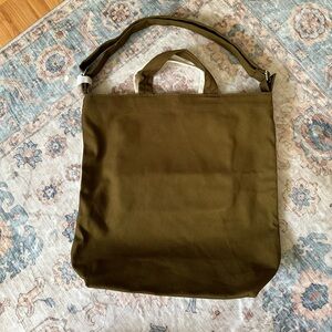 BAGGU Duck Bag- deadstock kelp block